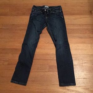 Aeropostale Blue Skinny Jeans